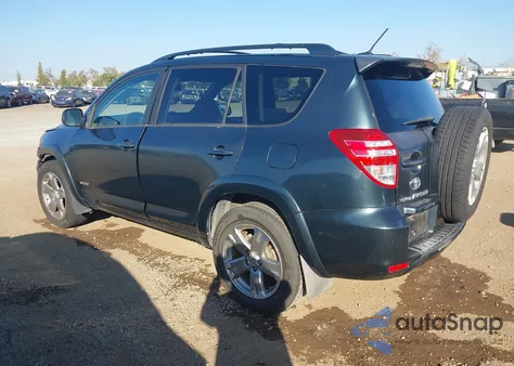 2009 Toyota Rav4 Sport from USA, damaged, VIN JTMZF32VX95011488